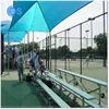 China factory popular beach sun shade sails net