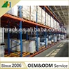 Custom Simple Structure Warehouse Industrial Shelving Racks Metal Push Back Racking