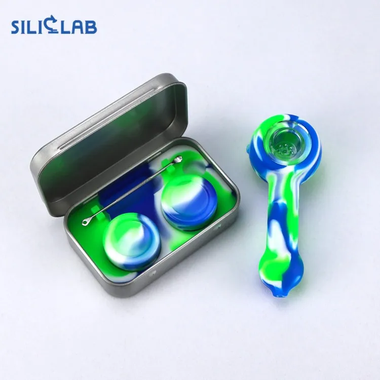 Hot Stoners Smoke Products Wax Dabs Silicone Pyrex Glass Pipes Smoking