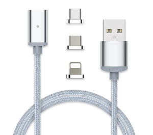 Strong 3 1 Magnetic Charging Cable iPhone & Android