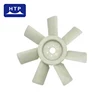 Low noise engine parts cooling fan blade for KOMATSU S6D105 6D105 PC200-1 PC200-3 600-625-6580 7Blades 6Holes