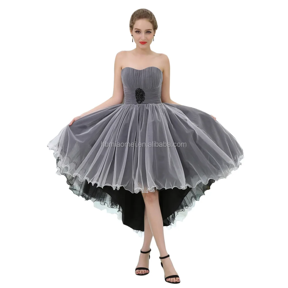 cocktail dress long back