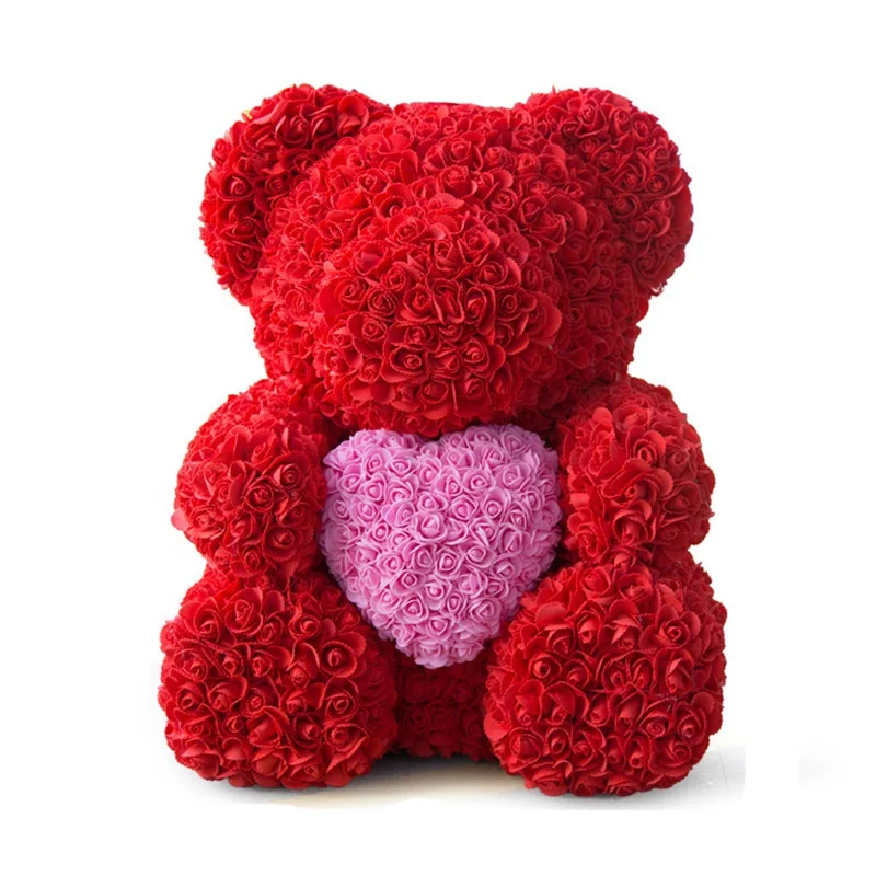 rose petal bear