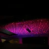 car Interior Roof Lamp Car Atmosphere Ambient Star Light DJ RGB Colorful Music Sound Lamp