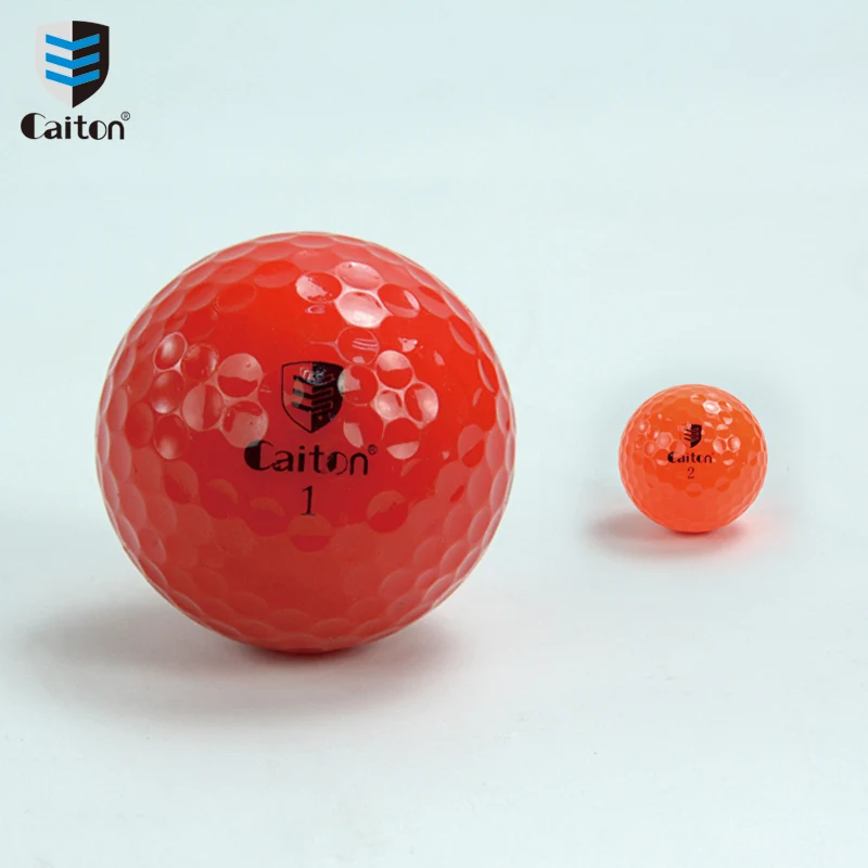 Wholesale Cheap And High Quality Color Golf Ball / 3 Layer Colored Golf