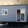 Tiny prefab house on wheel used containers shipping container laundry for sale in japan