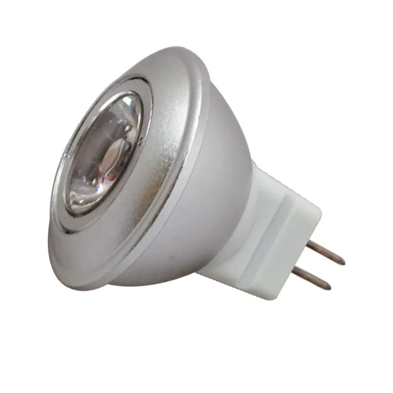 Aluminium small led spot light high power 1W mr11 led spotlight led mr11 light