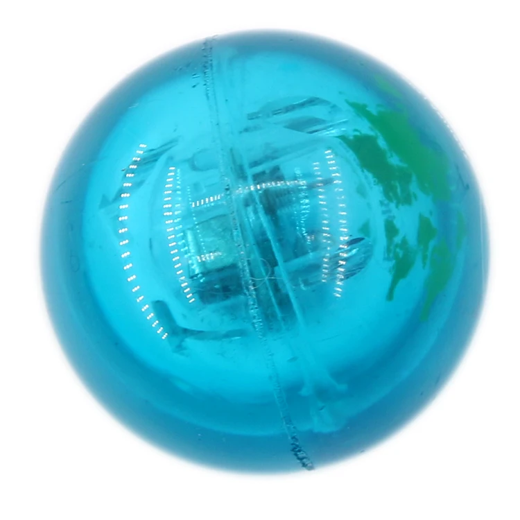 Custom Printed Bouncy Balls Colorful Kids Adults Toys Light Up Flashy