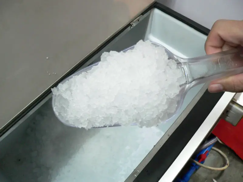 Selfcontained Upright Flake Ice Machine Used Sale For Wholesale Buy