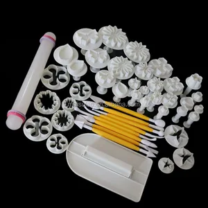 Image of Sugarcraft Modelling Tools Plastic Baking tools fondant plunger cutter