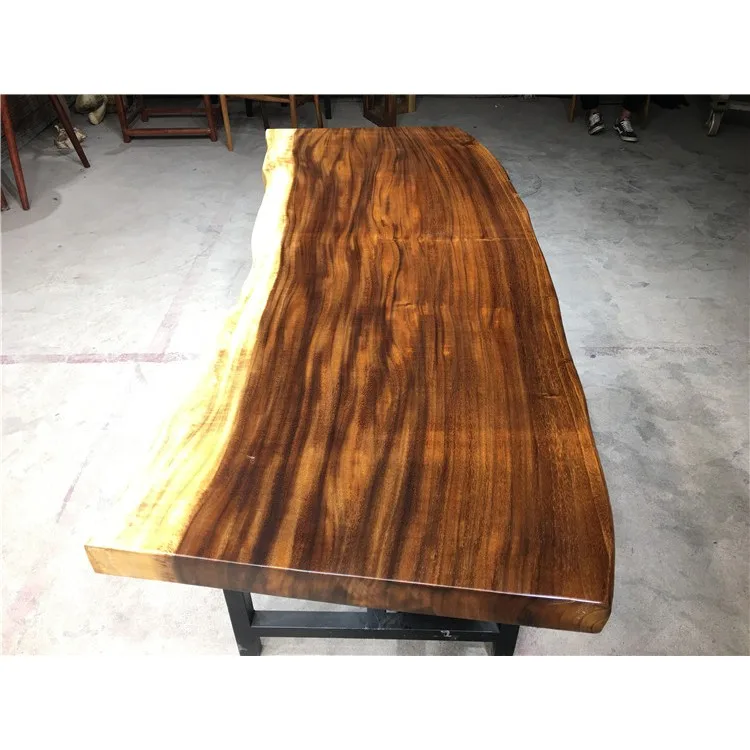 
Solid South American Walnut Slab Wood for Worktops 