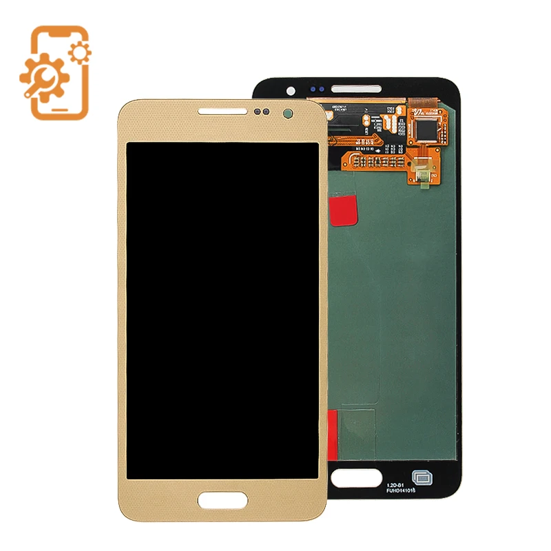 

LCD Screen for Samsung Galaxy A3 LCD 2015 Display Digitizer LCD Touch Screen for Samsung A300 A310 A310F, White / black /gold