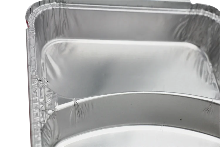 Takeout Divided Aluminum Foil Takeaway Container Take Out Buy Take