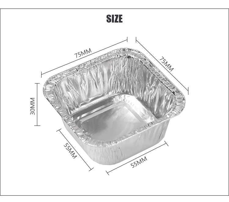 Small Square Disposable Aluminum Foil Pan For Baking Buy Small Square Disposable Aluminum Foil Pan For Baking Buy