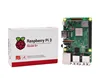 Raspberry Pi 3 Model B+ robotic educational code board
