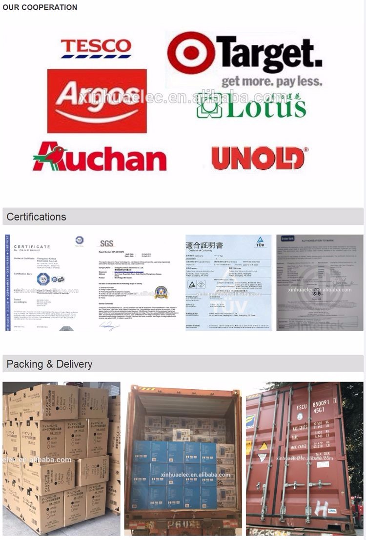 Ce/gs 8l Black Color Compact Small Milk Cooler/milk Fridge Mini Fridge For Coffee Machine Or