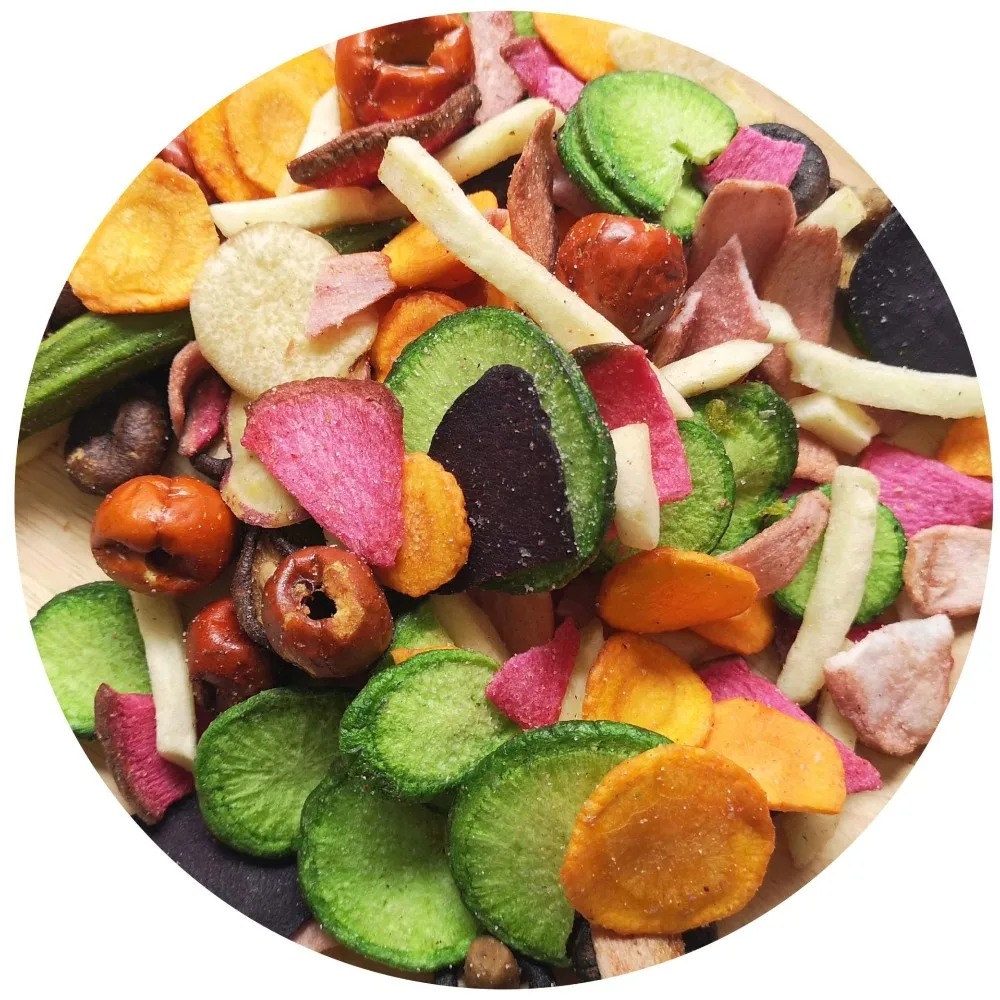Delicious Vf Crispy Mixed Vegetable Chips Buy Organic Vegetable Chips