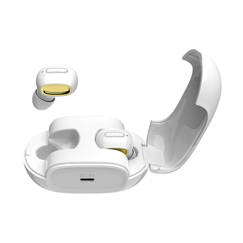 

Blue Tooth Headset Super Bass Headphone TWS Earbuds Wireless Headphone for Driving with Charge case