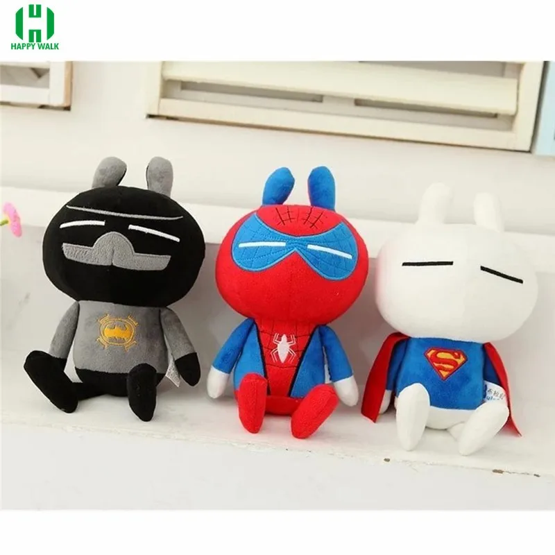 superhero stuffed toy