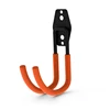 20KG Capacity heavy duty iron pvc coating garage storage utility hook