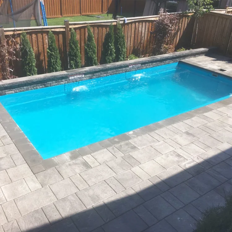 

Manufacturer fiberglass pool inground, swimming pool fiberglass, Blue, white, grey, or optional color
