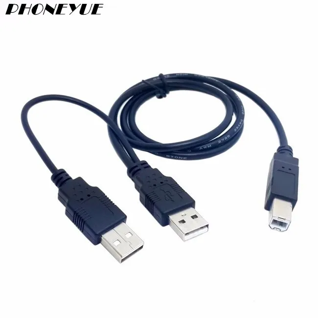 usb y cable