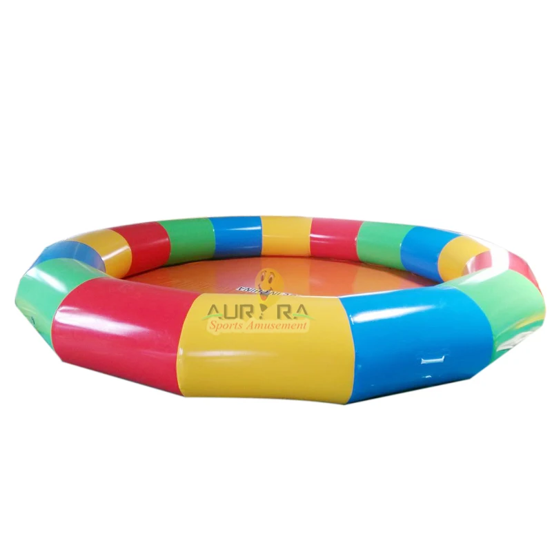 

Economic type Big inflatable water pool outdoor water park Amusement Popular Inflatables for kids, Customized