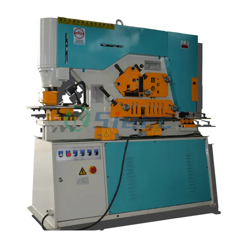 
SIECC punch and shear machine CE approved piranha ironworker 