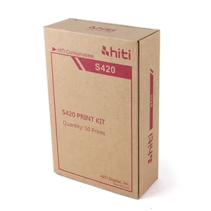 Hiti Agent Original S420 Thermal Photo Printer 600 Photo Papers
