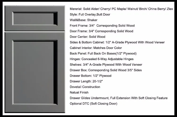 Ready Made Modular Kitchen Pantry Cabinet With Solid Wood Ready Made Modular Kitchen Pantry Cabinet With Solid Wood