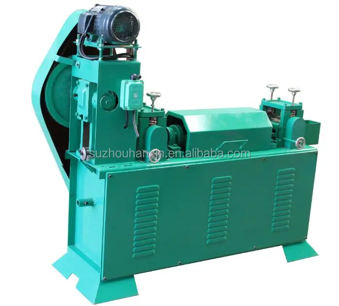 Flat Steel Wire Straightening And Cutting Machine Coiled Wire Rebar