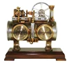steam engine shaped clock 943M