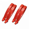250mm disposable fixed length indicative container cargo airline security serialized plastic logo seal tags China suppliers