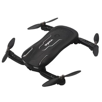 

New trending Product Syma Z1 Foldable Drone 1mp wifi HD Camera Mini Selfie Quadcopter Altitude Hold Optical Flow Positioning, Black oem welcome
