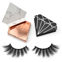 

Hot selling products Own brand silk 3D false eyelashes private label faux mink eyelashes