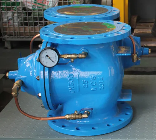 液压慢闭止回阀