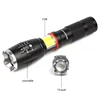 Aluminium Zoomable Outdoor Camping LED U flashlight Car