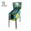 Video Game 3D Virtual Pinball Machine With Muitiple Games