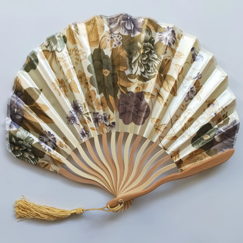 Most Popular Silk Bamboo Hand Fan Wedding Favor Door Gift For Wedding ...