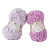 Yarncrafts Comfortable Texture Chenille pure Polyester Hand Knitting Crochet Yarn For Kids