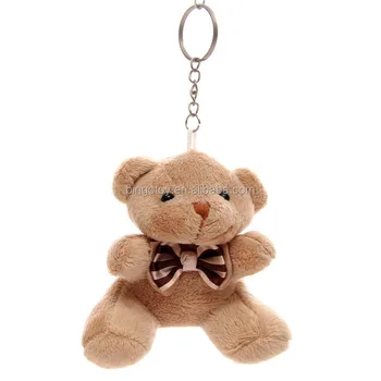 small teddy bear keychain