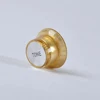 High Quality Gold Small Plastic Amplifier Knob For Electronic Guitar 25.5x13mm