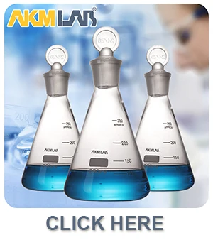 AKMLAB Supplies Laboratory Glassware From China