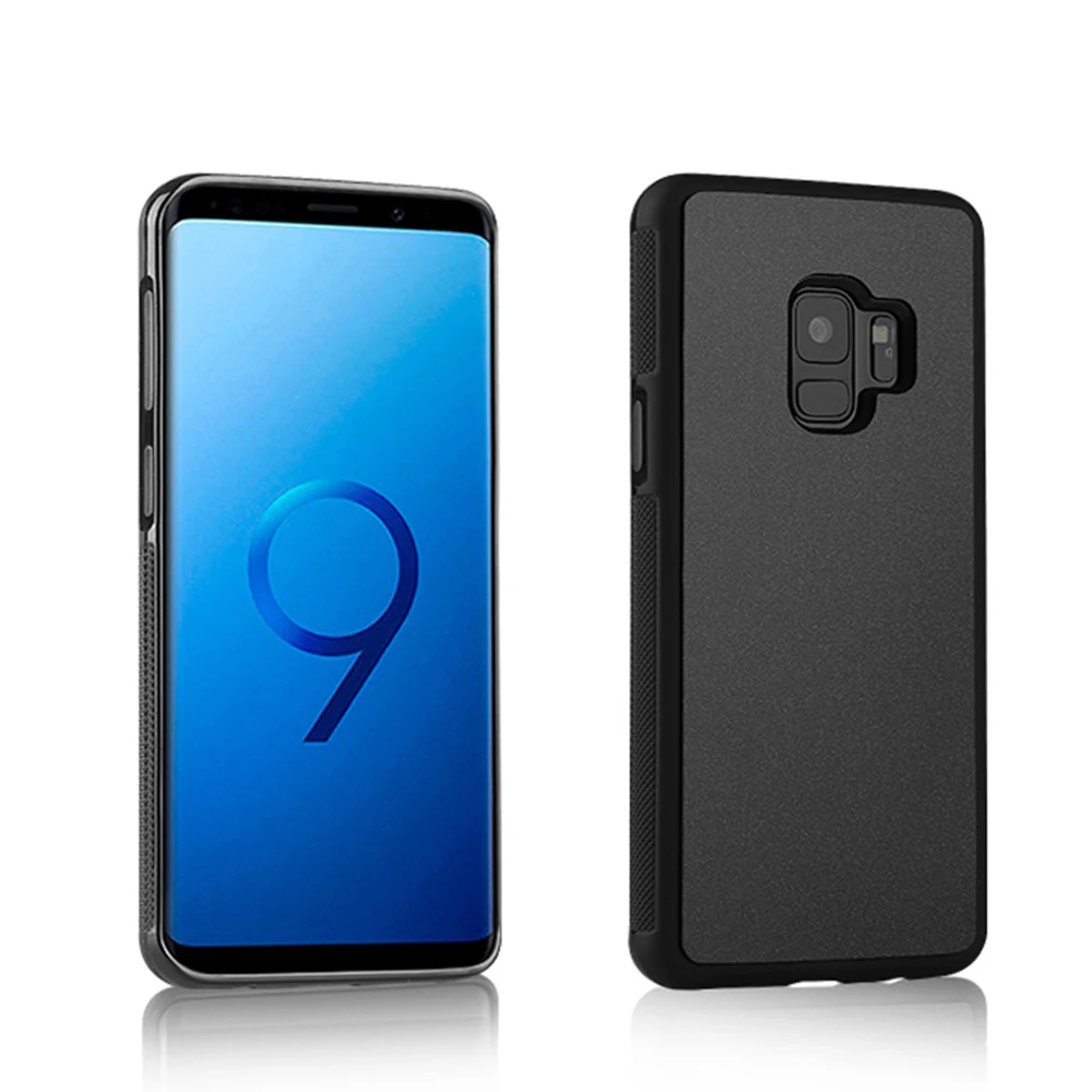 

OTAO Nano Micro Adsorption Cover For Samsung S9 S8 S7 S6 S5 Edge Plus Anti Gravity Phone Cases For Note 9 8 7 5 4