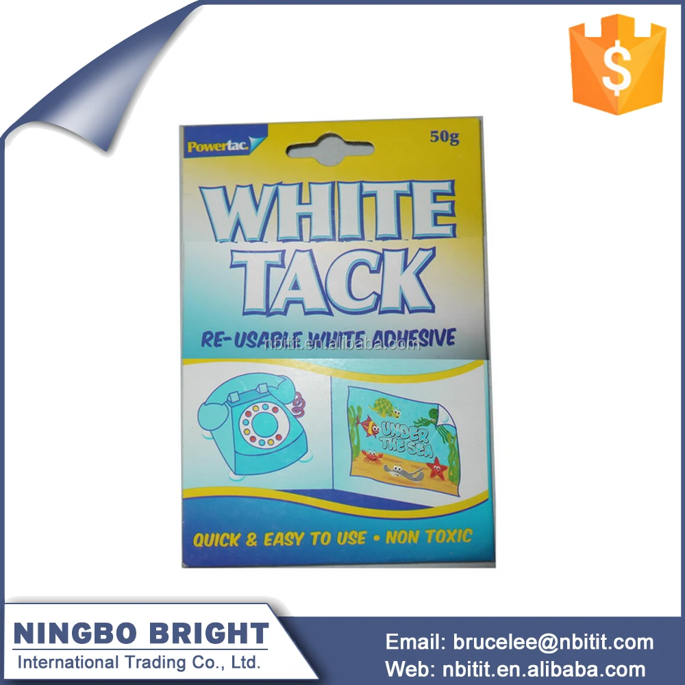 Reusable Adhesive 60g Nontoxic Sticky Blue Tack Buy Sticky,Reusable