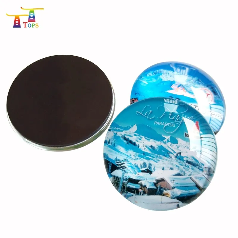 

Hotsell 30mm Square Dome Crystal Sierra Leone Cheap Price On Transparent Customized Tourist Sri Lanka Glass Glass Magnet, Cmyk