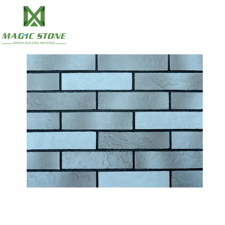 New design flexible wall facing bricks heat resistant ceramic tile