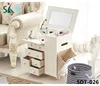 wood folding dressing table designs