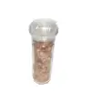 100ml glass bottle spice grinder cap salt grinder