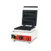 Christmas tree waffle machine waffle making machine lolly waffle maker machine